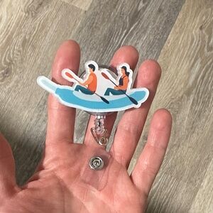 Nursing Badge retractable